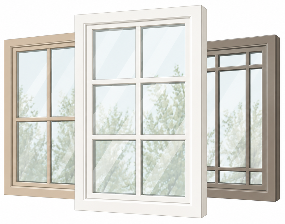 Replacement window grid and divided lite options