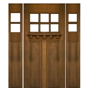 6-Lite Standard Craftsman Sidelite Unit 6-8