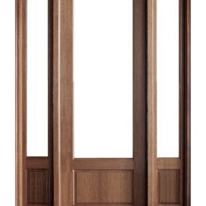 1-Lite 1 Panel Bottom Flat Top Sidelite Unit