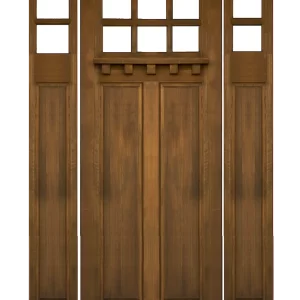 6-Lite Standard Craftsman Sidelite Unit 8-0