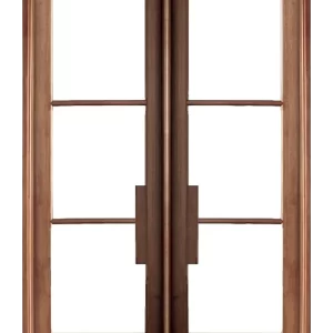 3-Lite Narrowline Double Unit