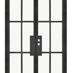 Narrow Sightline 6-Lite Flat Double