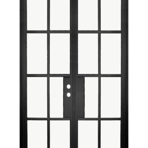 Narrow Sightline 8-Lite Flat Double 9-0