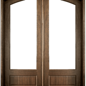 1-Lite 1 Panel Bottom Arch Top Double Unit
